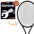 Besaitung mit GAMMA Moto 17 (12,2 m, schwarz, 1,24 mm)