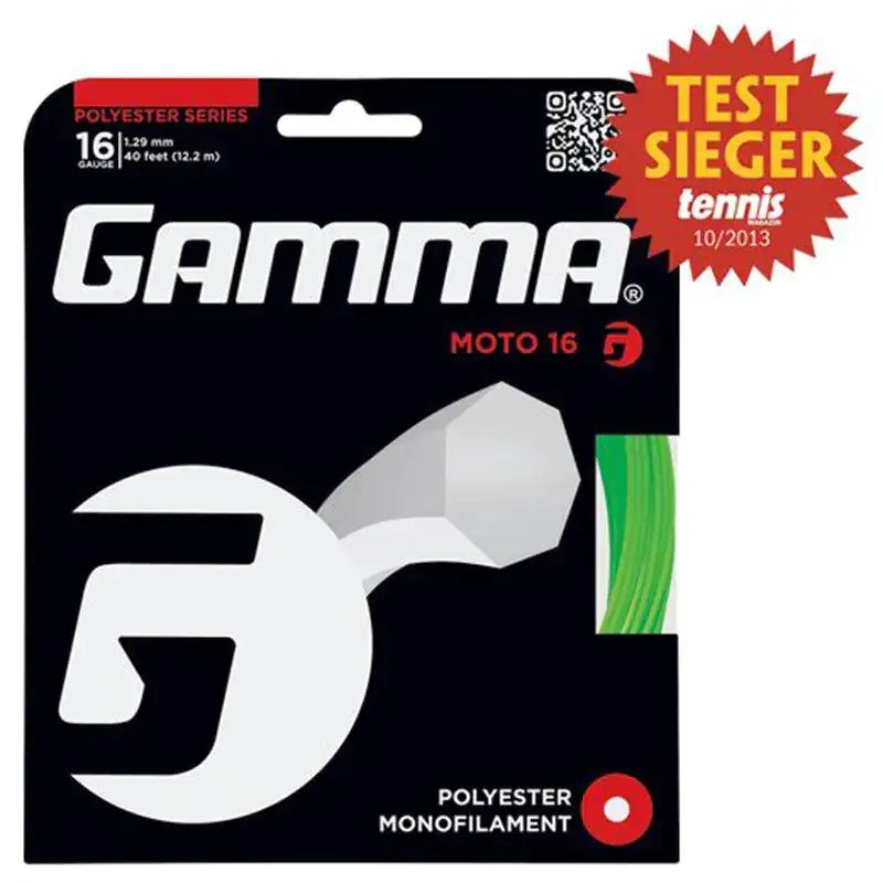 Besaitung mit GAMMA Moto 17 (12,2 m, schwarz, 1,24 mm)