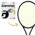 Besaitung mit GAMMA TNT 17 (12,2 m, neongelb, 1,27 mm)