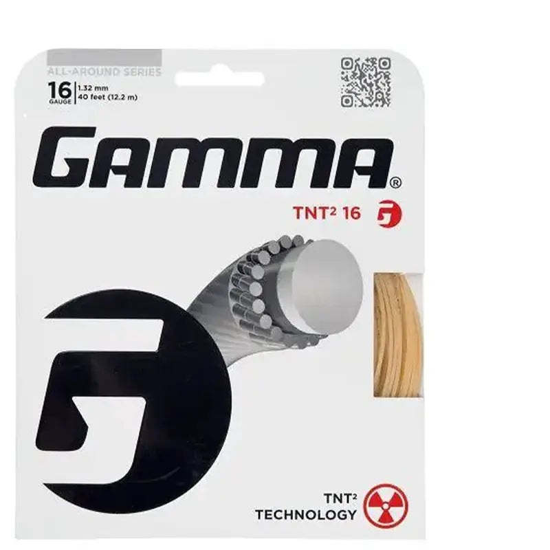 Besaitung mit GAMMA TNT 17 (12,2 m, neongelb, 1,27 mm)